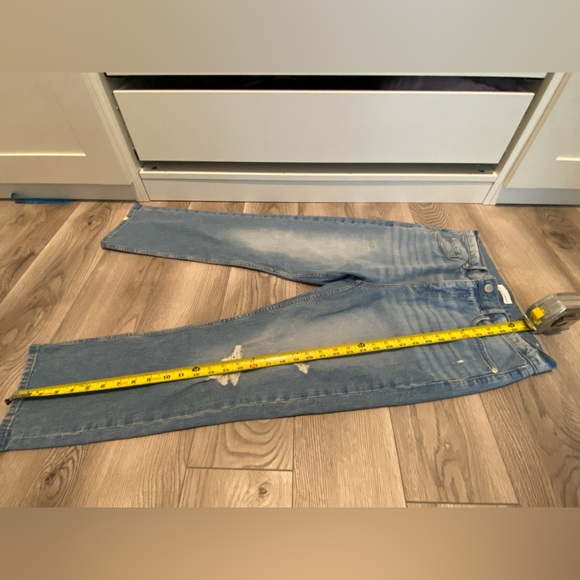 LOFT - High Waist Straight Crop Jeans - NWOT - Picture 2 of 8